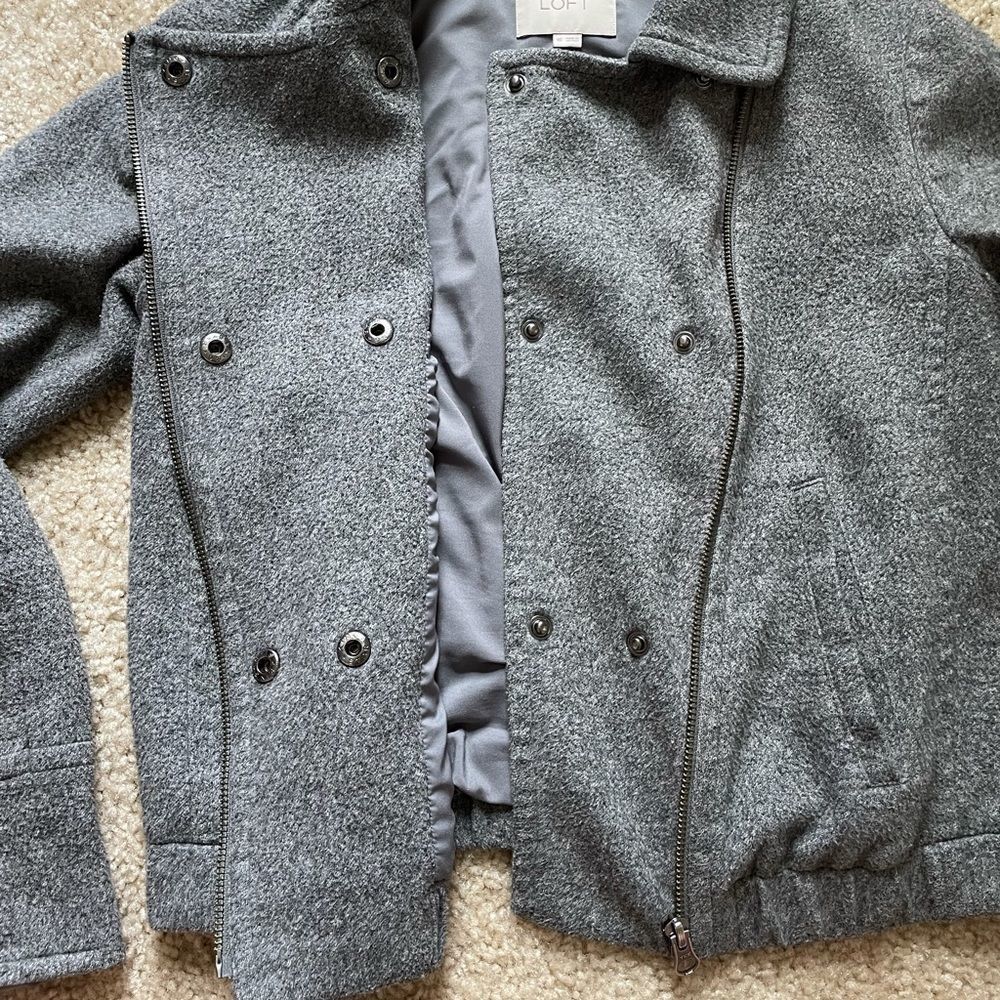 LOFT Cropped Jacket - Picture 3 of 7